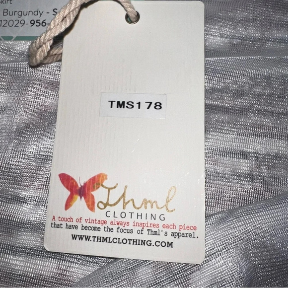 THML,Brandi,S, geometric Aztec pattern embordered,lined mini skirt - Picture 7 of 10